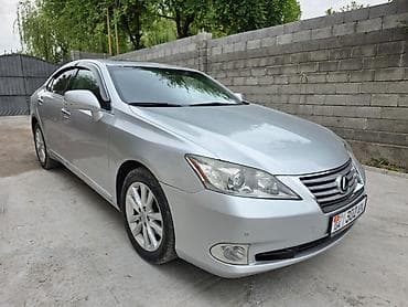 лексус лента: Lexus ES: 2011 г., 3.5 л, Автомат, Бензин, Седан — 2