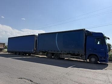 Транспорт: Грузовик, Mercedes-Benz, Б/у — 3