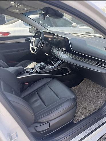 газ ⁵³: Hyundai Grandeur: 2021 г., 3 л, Автомат, Газ, Седан — 5