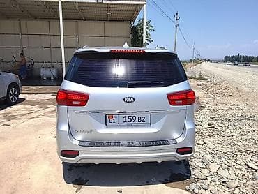 kia cornival: Kia Carnival: 2018 г., Автомат, Дизель, Минивэн — 4