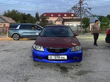 rx 7: Mazda 323: 2002 г., 1.8 л, Автомат, Бензин, Седан — 3