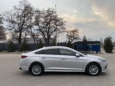 Транспорт: Hyundai Sonata: 2021 г., 2 л, Автомат, Газ, Седан — 5