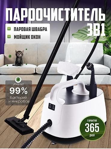 Пароочиститель Новый