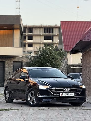 vin code: Hyundai Sonata: 2019 г., 2 л, Автомат, Газ, Седан — 1
