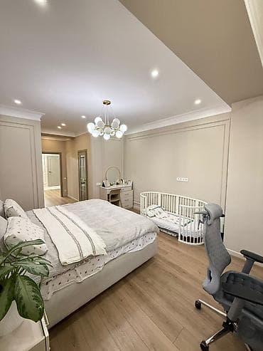 52: 3 комнаты, 124 м², ТЭЦ Элитка, 9 этаж, Евроремонт — 6