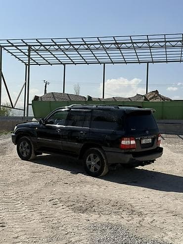 лант крузер: Toyota Land Cruiser: 2006 г., 4.7 л, Бензин, Внедорожник — 3
