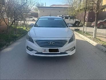 honday sonata: Hyundai Sonata: 2016 г., 2 л, Автомат, Газ, Седан — 2