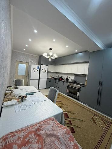 дом отдыха бишкек: 3 комнаты, 175 м², Элитка, Пентхаус этаж, Дизайнерский ремонт — 3