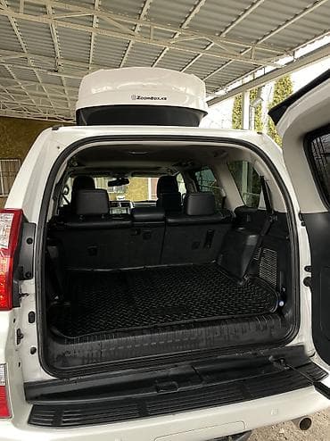 меня на авто: Lexus GX: 2010 г., 4.6 л, Типтроник, Газ, Внедорожник — 5