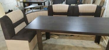 кухонные столы и стулья фото цены бишкек: Ашкана үстөлү жана отургуч, Жаңы, Акысыз жеткирүү — 3