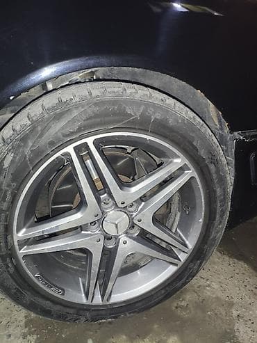 inspire 2004: Колеса в сборе R 17, Лето, Комплект, Литые, отверстий - 5 — 1