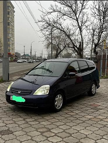Honda Stream: 2001 г., 2 л, Автомат, Бензин, Минивэн at lalafo.kg Honda Stream: 2001 г., 2 л, Автомат, Бензин, Минивэн