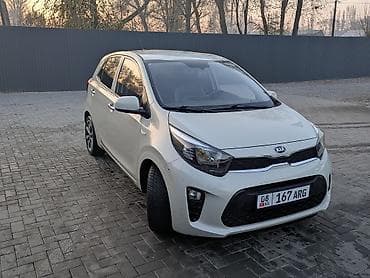 matiz spark: Kia Picanto: 2018 г., 1 л, Автомат, Бензин, Хэтчбэк — 3