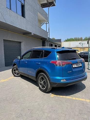 Продажа авто: Toyota RAV4: 2016 г., 2.5 л, Автомат, Бензин, Кроссовер — 5
