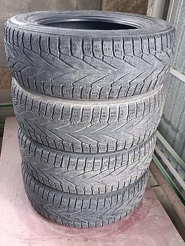 Шины 225 / 65 / R 17, Зима, Б/у, Комплект, Внедорожные (АТ/МТ), Россия, Nokian at lalafo.kg Шины 225 / 65 / R 17, Зима, Б/у, Комплект, Внедорожные (АТ/МТ), Россия, Nokian