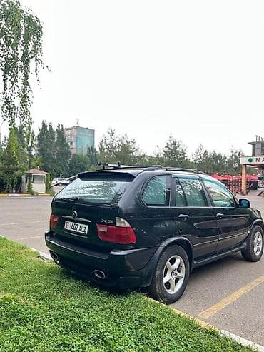 купить bmw x5: BMW X5: 2003 г., 3 л, Автомат, Бензин, Кроссовер — 2