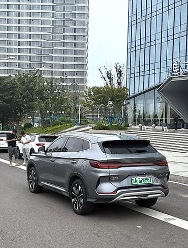 BYD Song EV: 2024 г., 0.1 - engine capacity л, Автомат, Электромобиль, Кроссовер — 3