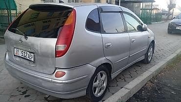 сколько стоит nexia: Nissan Tino: 2001 г., 1.8 л, Автомат, Газ, Универсал — 4