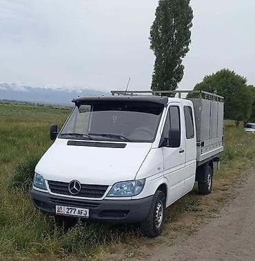 компрессор спринтер: Mercedes-Benz Спринтер: 2004 г., 2.2 л, Кол менен иштөөчү, Дизель, Бус — 4