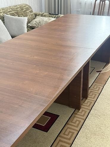 Шкафтар: Зал үчүн үстөл, Колдонулган, Бүктөө, Тик бурчтуу — 2