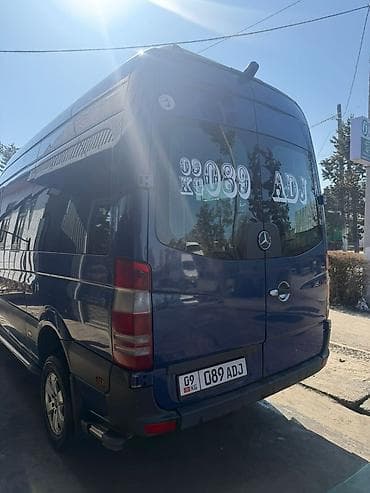 крестовина спринтер: Mercedes‑Benz Sprinter reks синий, средний и высокая база — 3