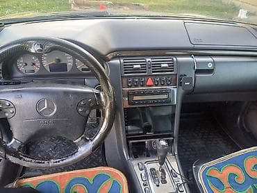 210: Mercedes-Benz E-Class: 2000 г., 3.2 л, Автомат, Дизель, Седан — 2