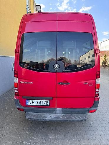 Унаа сатуу: Mercedes-Benz Спринтер: 2009 г., Дизель, Бус — 3