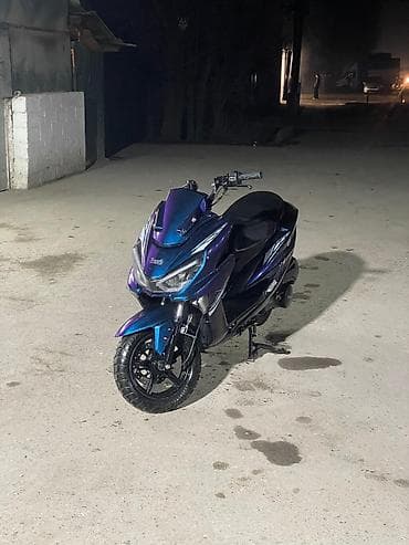 Кумурска мотороллер: Скутер түрү 125 куб. см, Бензин, Колдонулган — 3