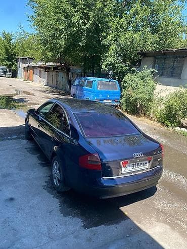 миллениум 4 3: Audi A6: 1998 г., 2.8 л, Автомат, Бензин, Седан — 6