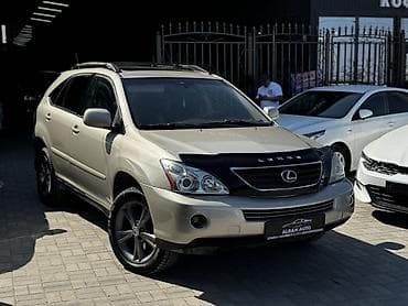 нет времени: Lexus RX: 2005 г., 3.5 л, Автомат, Бензин, Кроссовер — 1
