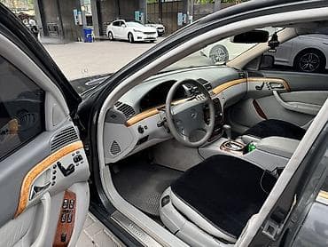вентилятор на мерс: Mercedes-Benz S-Class: 2001 г., 4.3 л, Автомат, Бензин, Седан — 9