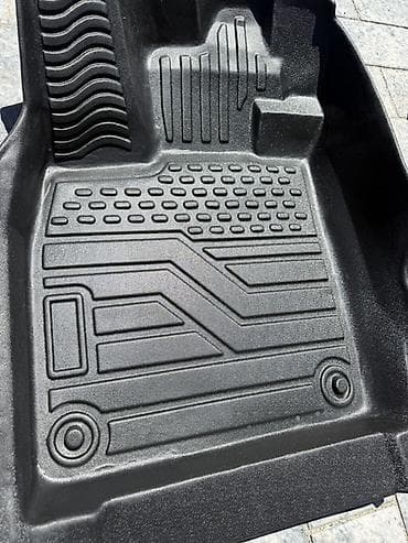 Аксессуарлар жана тюнинг: На Volkswagen ID4 Комплект 3D-ковров для салона и багажника — 3