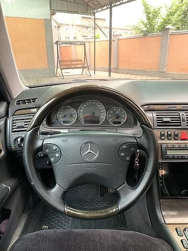 mazda d: Mercedes-Benz E-Class: 2002 г., 3.2 л, Автомат, Бензин, Седан — 10