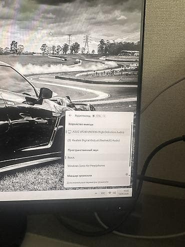 9: Монитор, Asus, Б/у, LED, 23" - 24" — 9