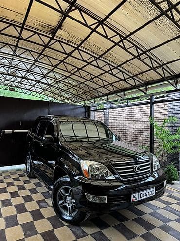 ls 470: Lexus GX: 2005 г., 4.7 л, Автомат, Газ, Внедорожник — 4