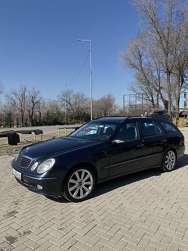 меняю на дом: Mercedes-Benz E-Class: 2003 г., 3.2 л, Автомат, Газ, Универсал — 3