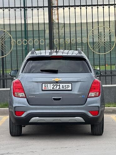 шевроле тракер: Chevrolet Tracker: 2019 г., 1.6 л, Автомат, Дизель, Внедорожник — 6