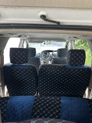 тайота эстима 2007: Toyota Estima: 2004 г., 2 л, Автомат, Бензин, Минивэн — 8