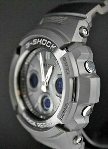 часы наручные электронные: Классические часы часы, Casio, Мужские, Б/у — 9