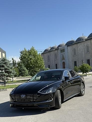 dn8 sonata: Hyundai Sonata: 2021 г., 2 л, Автомат, Газ, Фастбек — 5