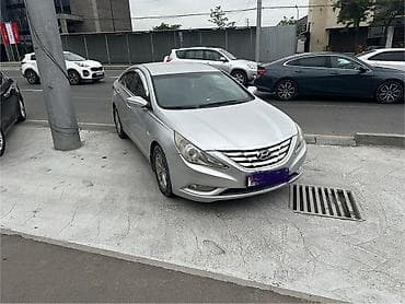 Продажа авто: Hyundai Sonata: 2011 г., 2 л, Автомат, Газ, Седан — 2