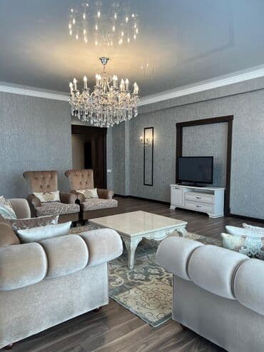 kg town: 3 комнаты, 140 м², Элитка, 8 этаж, Дизайнерский ремонт — 3