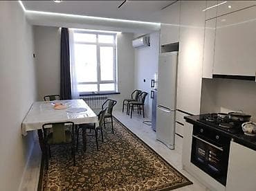 osh flat: 1 комната, 41 м², Дизайнерский ремонт — 2