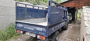 кузов портер 1: Легкий грузовик, Hyundai, Стандарт, До 1 т, Б/у — 2
