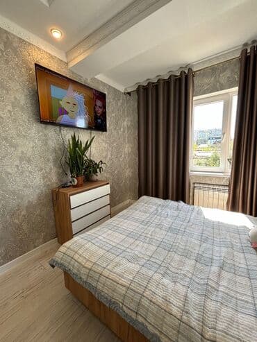 сдается квартиры аламедин 1: 2 комнаты, 72 м², Элитка, 2 этаж, Евроремонт — 4