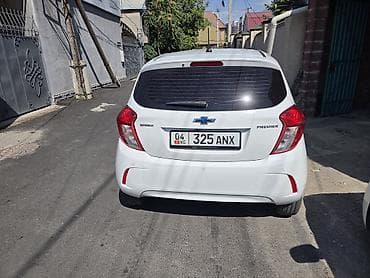 Транспорт: Chevrolet Spark: 2019 г., Хэтчбэк — 3