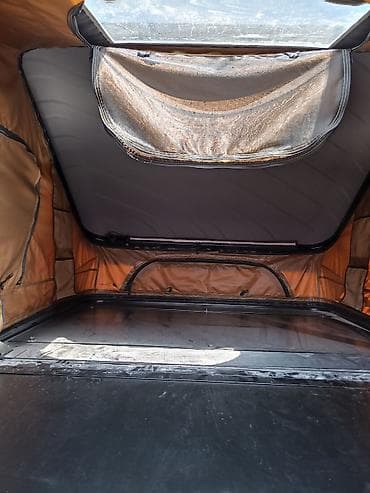 Авто палатка на крыше AQA Overland (жесткий корпус) - Тип: раскладная — 7