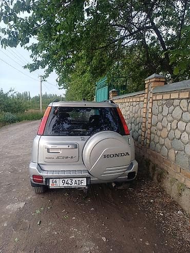 авто каран: Honda CR-V: 2001 г., 2 л, Механика, Бензин, Кроссовер — 2