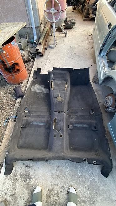 bmw e21: Ковролин салона (пол) на бмв е34 - Формованный напольный — 1