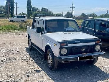 ямз 238 цена: ВАЗ (ЛАДА) 4x4 Нива: 2000 г., 1.7 л, Механика, Бензин, Пикап — 2